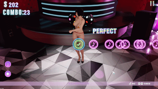 【3D/官中步兵/动态/PC】在赛博世界和100个道侣双修 v0.8.1514【8.9G】