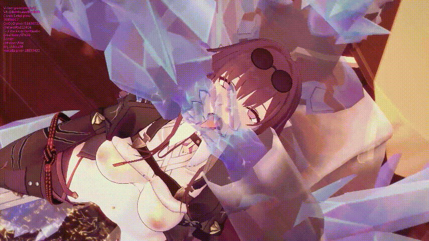 [MMD动画/无码] Anryms大佬 24.03 Elio's Task_fixed 崩铁 卡芙卡NTR [1050M/百度/FM]