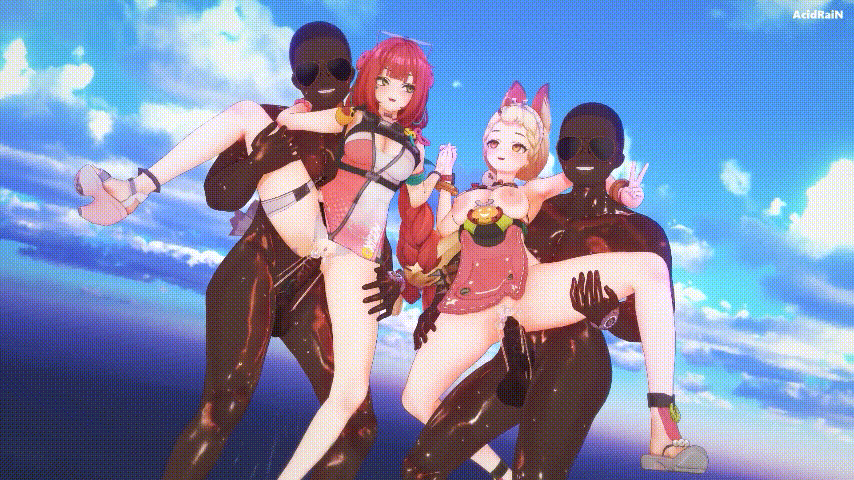 [3D动画/无码] Acidrain大佬 172 ZzZ~Yuzuha x Alice having fun video 浮波柚叶 x 爱丽丝・泰姆菲尔德 [811M/FM/BD]