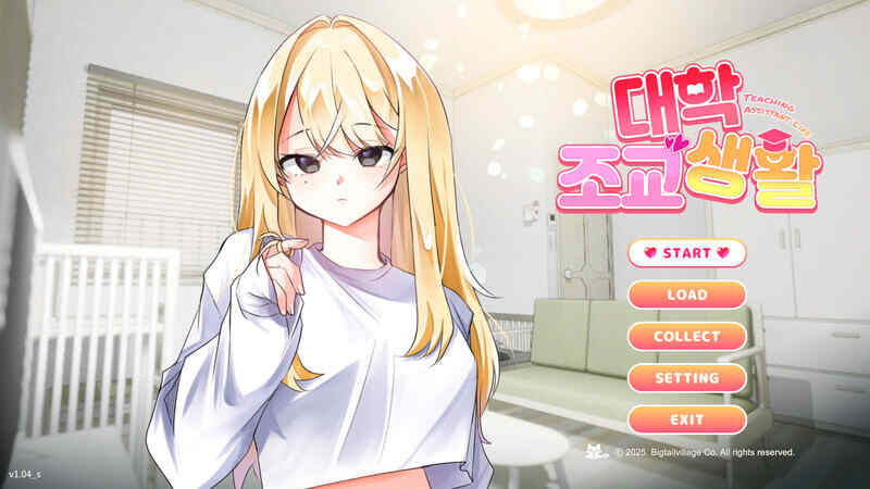 [养成SLG/动态/官中] 大学助教生活~V1.0.4_s STEAM官中 [1.1G/百度/FM]