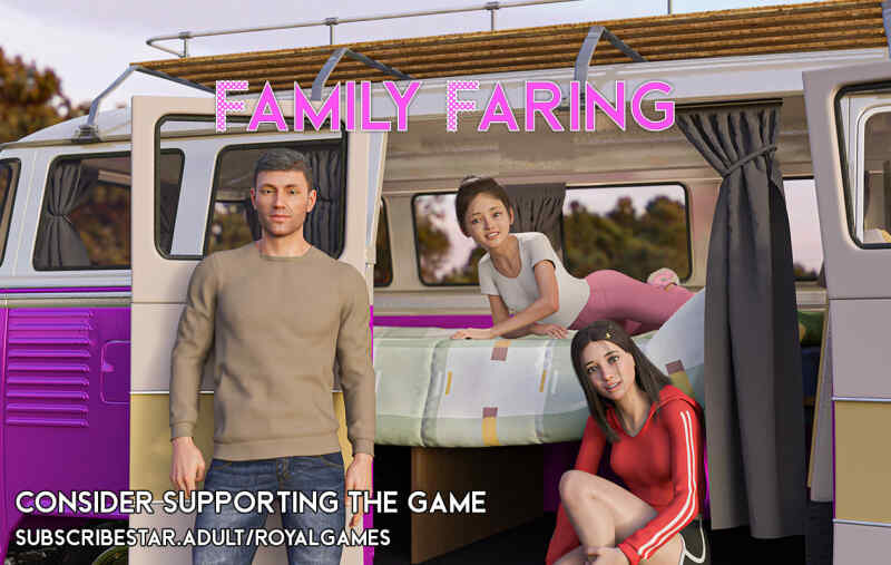 [SLG/安卓] 家庭生活 Family Faring Ep.9AI汉化 [2.9G]