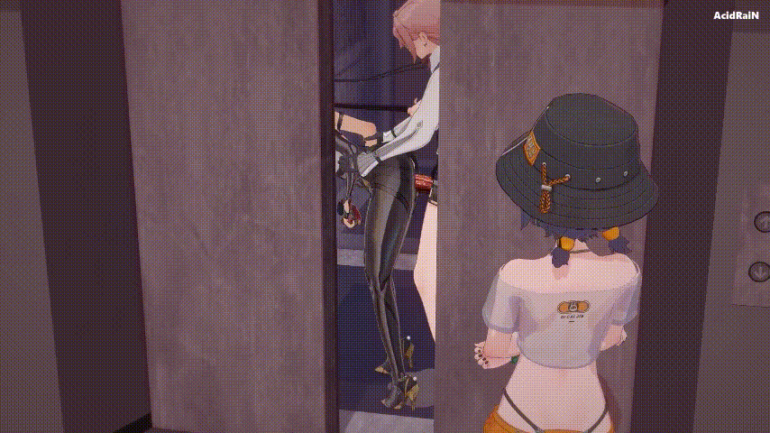 [3D同人/无修] Acidrain大佬 25.09 evelyn-x-futa-yanagi-sex- 伊芙琳 x 月城柳 NTR [169M/百度]