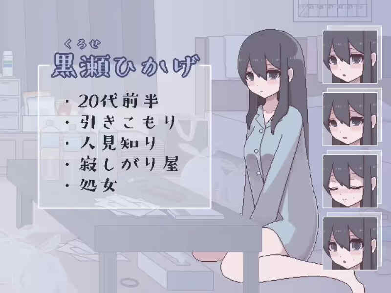 ［PC+安卓/SLG］肮脏房间的公主 ~康复或腐败 H 模拟～汚部屋の姫 ～更生or堕落hシミュレーション～［百度/UC/150MB］
