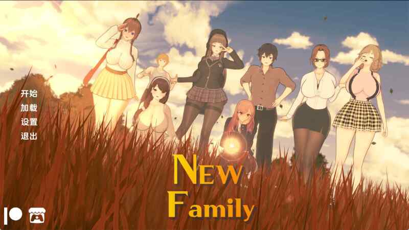 【日系SLG/汉化/沙盒】新家庭v0.4.7赞助 汉化版【PC+安卓/3.75G/更新】