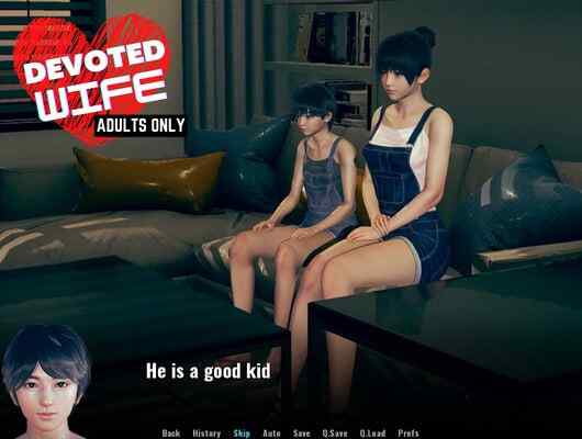 ［PC/SLG/官中/3D］忠诚的妻子    Devoted Wife v0.52［3.05G］