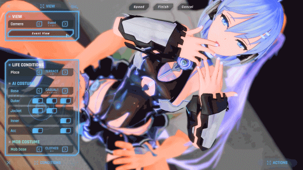 [ACT/官中/全动态/NTR/全CV] 驱动妖精AI-deal-Rays 駆動妖精アイディールレイズ v2.1.4 官方中文+DLC [FM/9G/百度]