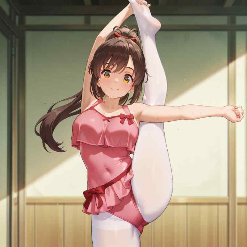 宫水三叶_舞蹈服弓箭式（16P）
