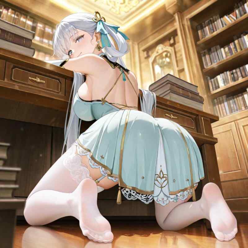 今汐_礼服白丝（多图合集）