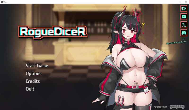【SLG/官中/无H/擦边/PC】肉鸽骰子 RogueDiceR 0.7.001【730M】