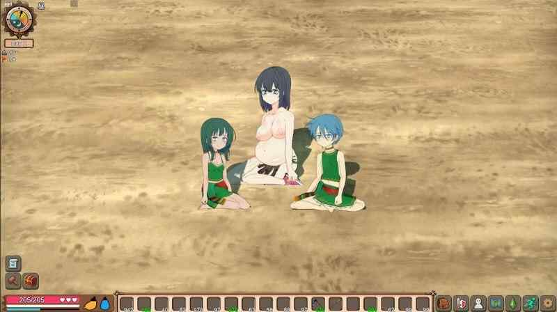 【ACT/官中步兵/动态/PC】生存游戏 疯狂岛 Mad Island v0.5.0【1.3G】