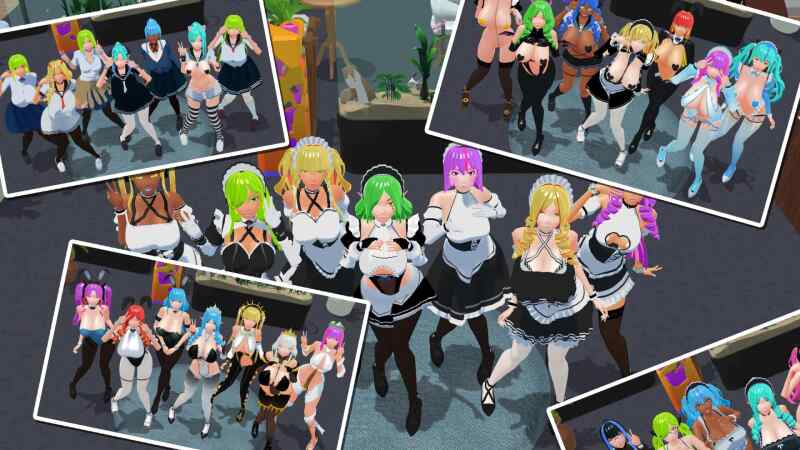 【SLG/官中步兵/动态/PC】扶她★咖啡店 Futanari★Coffee shop v0.9.0【480M】