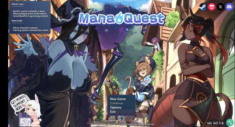 [RPG/汉化/新作] 玛娜之旅 Mana Quest Ver.b0.5.8 AI汉化版
