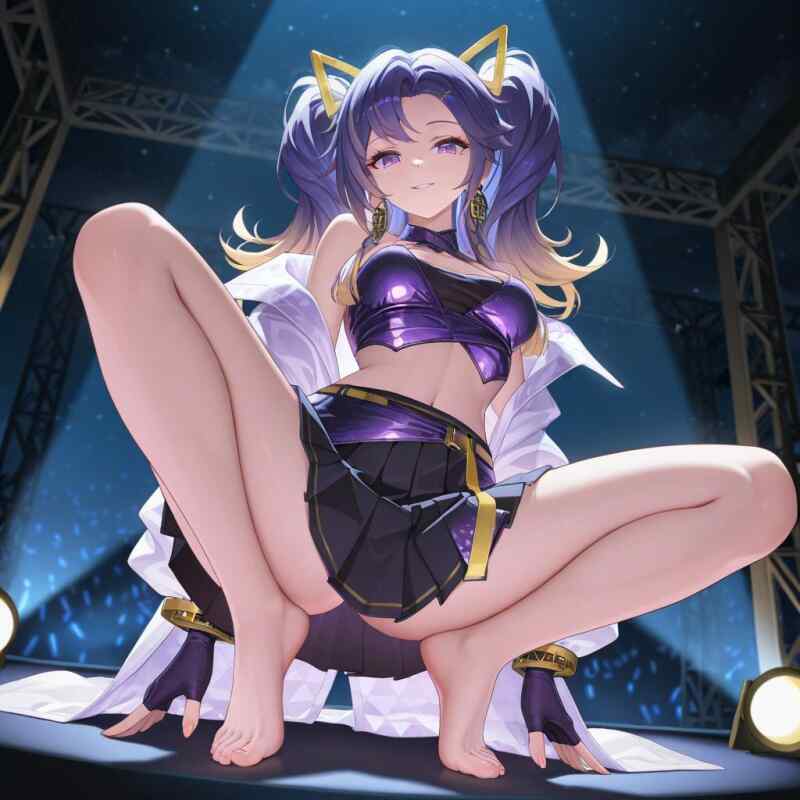 孙尚香（音你闪耀）_舞台蹲守（32P）