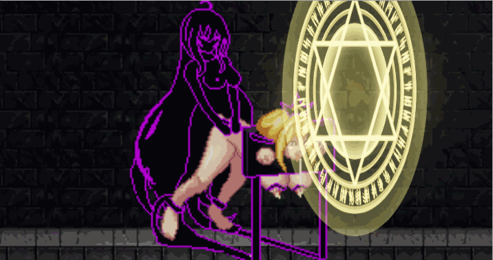 【ACT/官中步兵/动态/PC】灵魔女外传 Spirit Witch's Gaiden v1.16【650M】