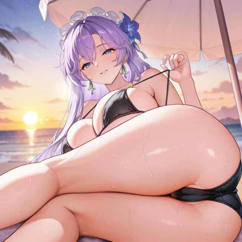 坎特雷拉_沙滩比基尼（32P）