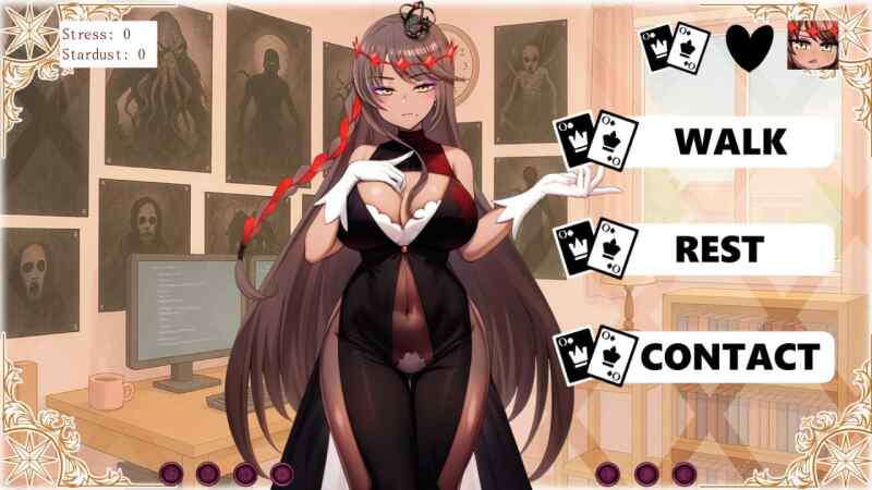 ［ADV/PC/官中］Everyday I play board games with a summoned eldritch girl［500M］