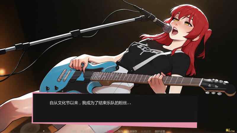 【日系SLGAI汉化】动态 吉他热潮 Guitar Crush V0.1.1a PC+安卓