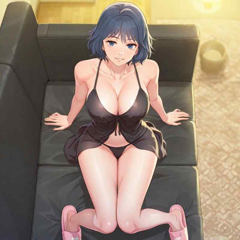 多熙_沙发睡裙（15P）