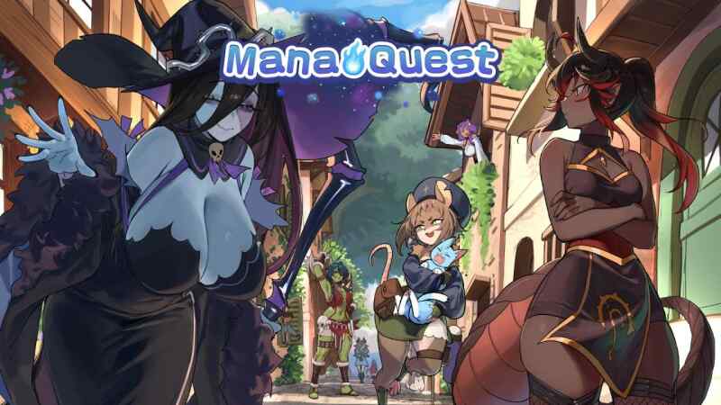 【RPG/AI汉化/动态/PC】玛娜之旅 Mana Quest ver.b0.5.8【760M】