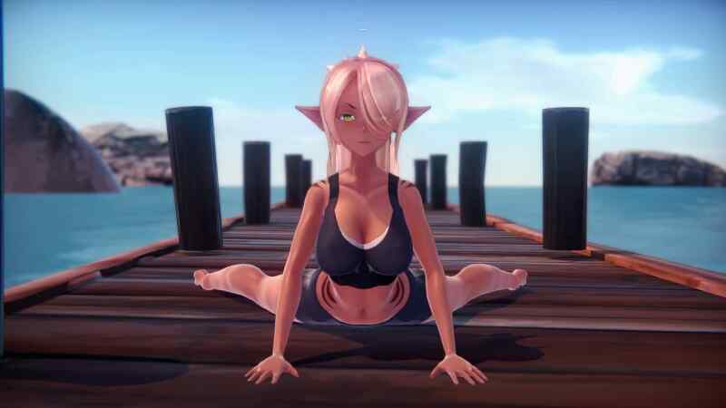 [3D步兵/SLG/老物] 魔物娘岛屿！Monster Girl V0.443 汉化版 [6.4G]