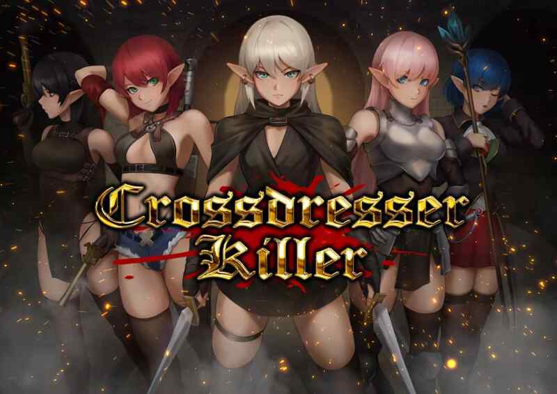 【ACT/官中步兵/动态/PC】异装癖杀手 Crossdresser Killer v1.1.2【1.2G】