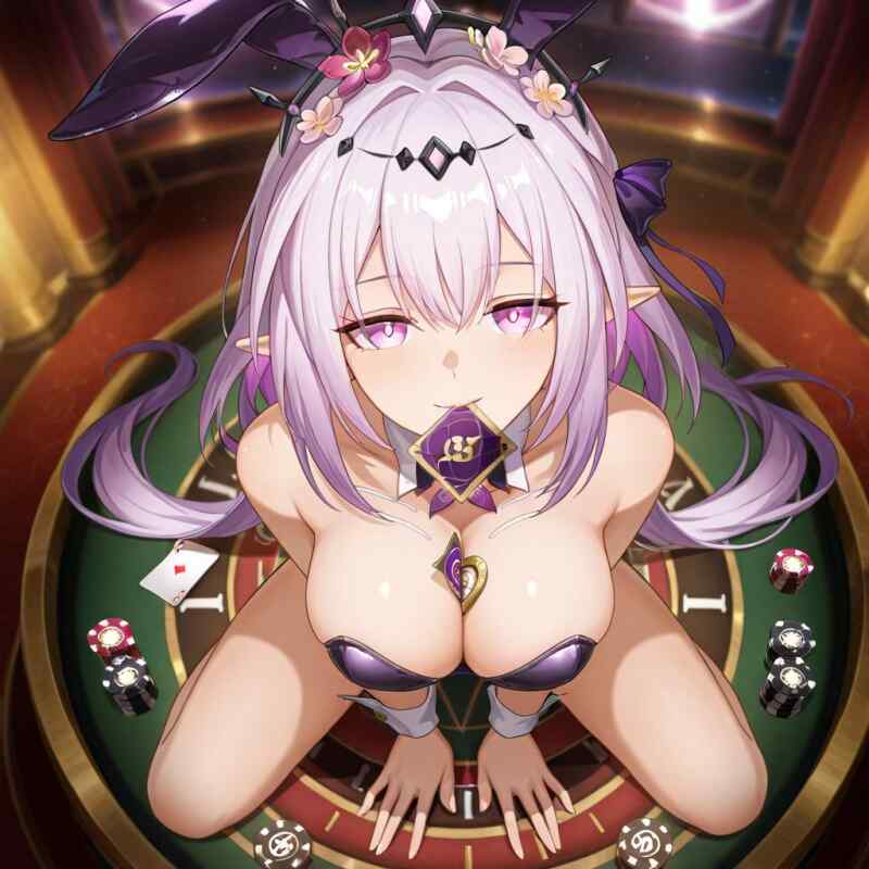 遐蝶_兔女郎（16P）