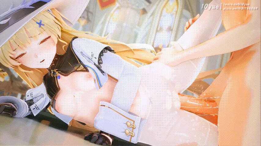 [MMD动画/无修正] 10yue~25.03 菲比的白丝小脚 [820M/BD/多空]