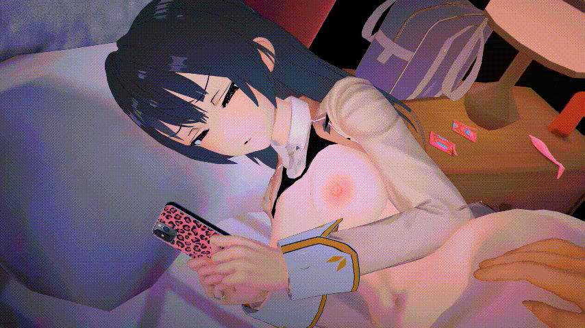 [MMD动画/步兵] Ameng大佬 24.09 ~36. 周防有希2 Suō Yuki2   [1860M/FM/BD]