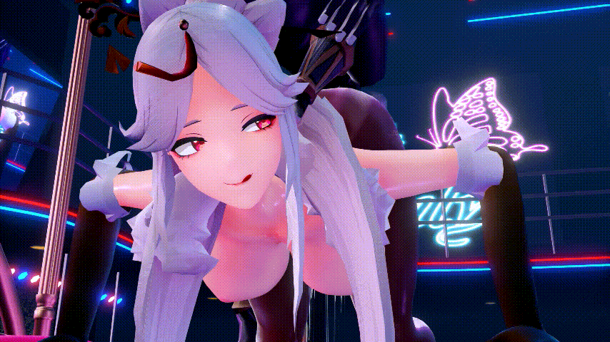 [MMD动画/无修正] bengugu大佬 21.05 原神 Sick Like That 蒙德璃月女团淫趴 [1890M/FM/BD]
