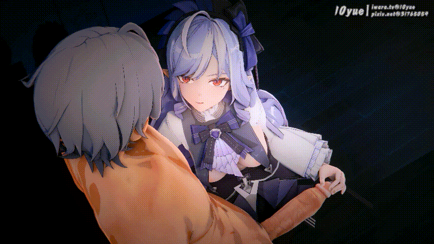 [MMD动画/无修正] 10yue~25.04 薇薇安 [553M/BD/多空]