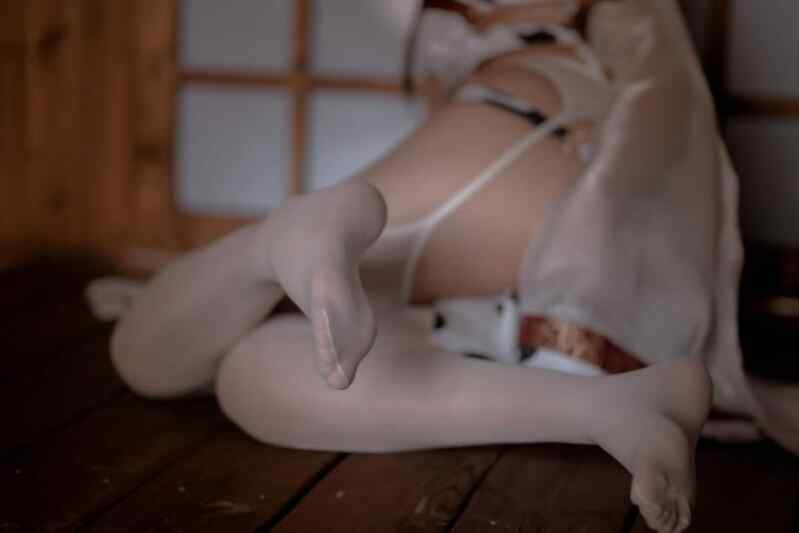 【写真】轩萧学姐 NO.019 牛牛和服【47P-240MB】