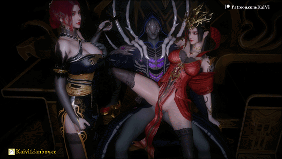 [3D动画][VAM] Kai Vi 11月新作：美杜莎ntr2 性感黑丝女神沦为魂族的母狗肉便器 [中配/中字] [4K60] [5.7G] [飞猫夸克]
