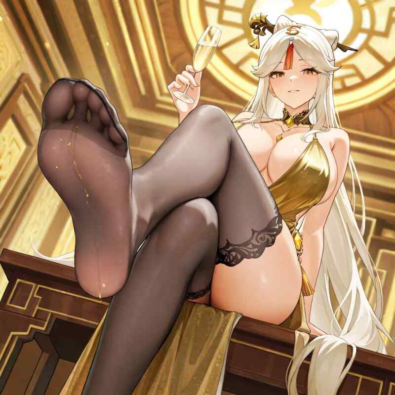 凝光_金礼服黑丝（多图合集）
