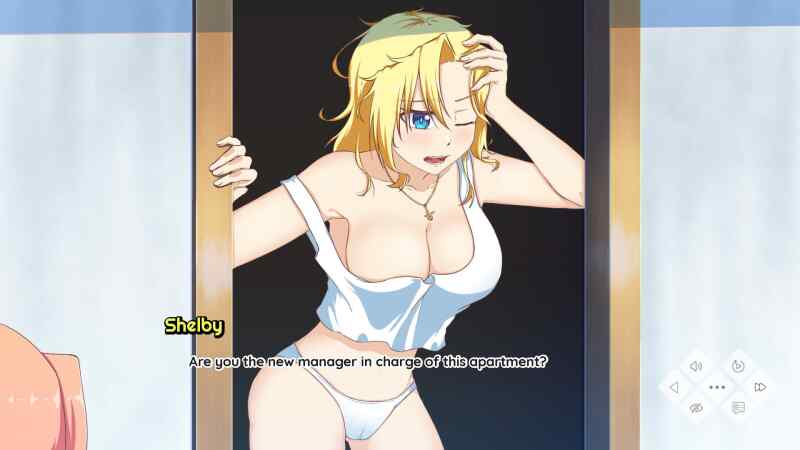 ［SLG/PC/官中］MY PLACE IS CURSED ver0.9.2［1.1G］