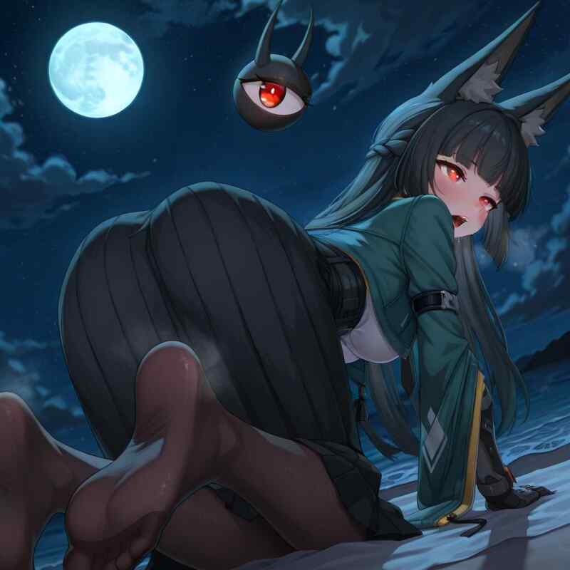 星见雅_趴地吐舌（33P）