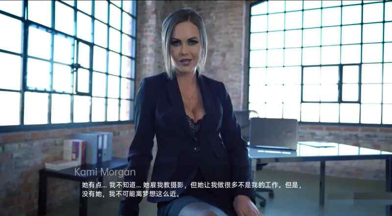 【欧美SLG汉化】动态 代理机构 The Agency Episode Ep. 3 v0.9.9