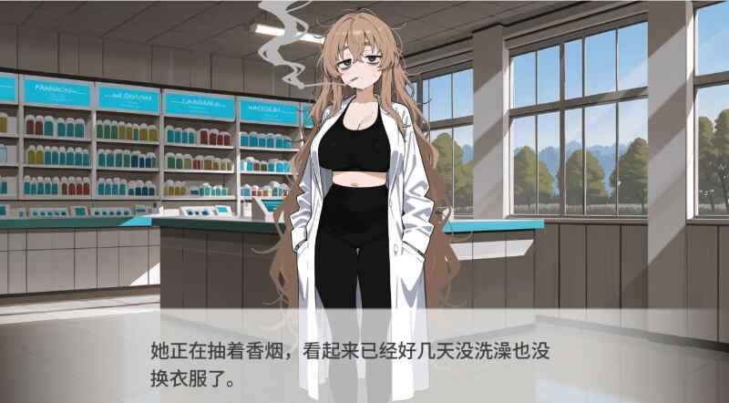 【日系SLGAI汉化】动态 国家配给的猫娘 My State Sponsored Catgirl V0.81 PC+安卓