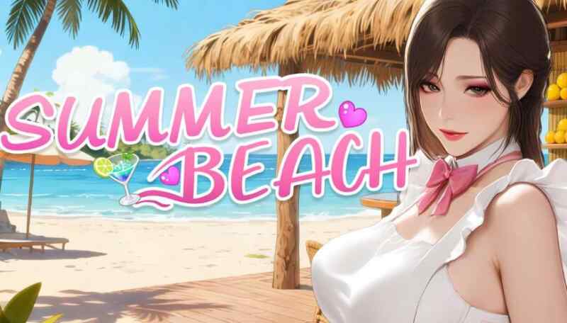 [大型3D新作/动态/官中]夏日海滩 夏浜の思い出 Summer Beach Steam官中步兵版
