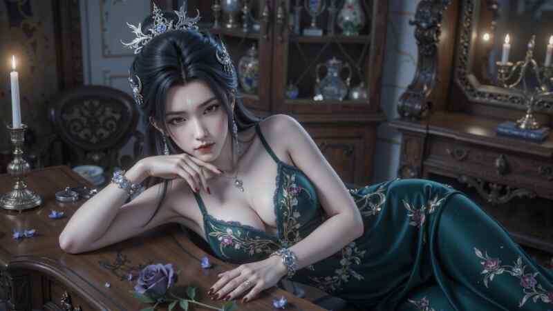 【图包】陆雪琪-桌面壁纸【233M】