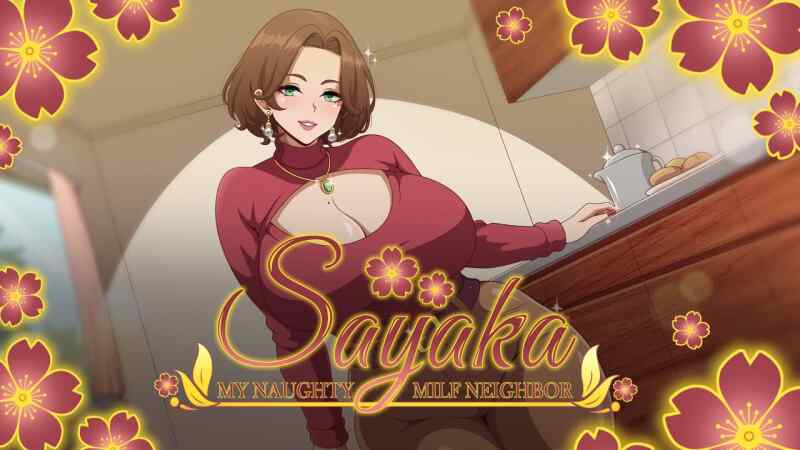 ［SLG/双端/AI汉化］我的淘气辣妈邻居沙耶香 Sayaka My Naughty Milf Neighbor v0.73［1.7G］