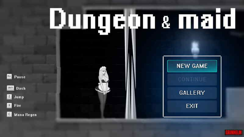 [横版ACT/动态/官中] 女仆和地牢：Dungeon&Maid 1080HD完整版+全CG档 [1495M/FM/BD]
