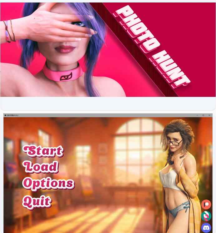 【欧美SLG/AI汉化/3D】照片狩猎Photo Hunt v0.20.2 AI汉化版【PC+安卓/4.42G/更新】