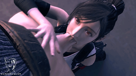 [3D动画][CV] [Darkcrawler] 11月新作：吉尔+小百合+蒂娜+叶奈法+蒂法 性感女神口爆后入爆肏 [749M] [飞猫夸克]