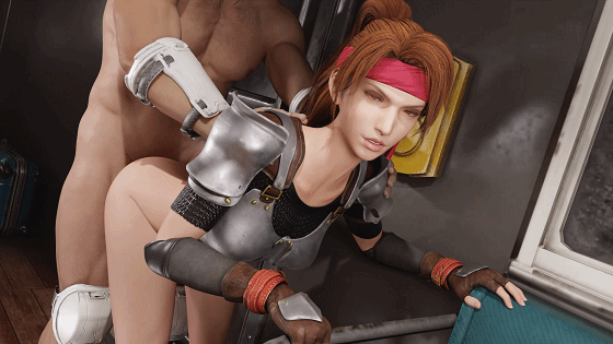 [3D动画][CV] [VatiWah] 1月新作：尤菲&杰西&蒂法 性感女神姐妹花被电车痴汉团轮奸中出 [888M] [FM/FM-XL]