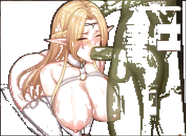 [爆款SLG/中文/动态]堕落精灵·芙蕾雅 Fallen Elf Freya v1.3.5 官中步兵版