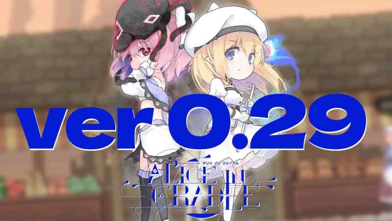 ［ACT/PC/官中/更新］爱丽丝的摇篮  Alice in Cradle  v0.29a［650M］