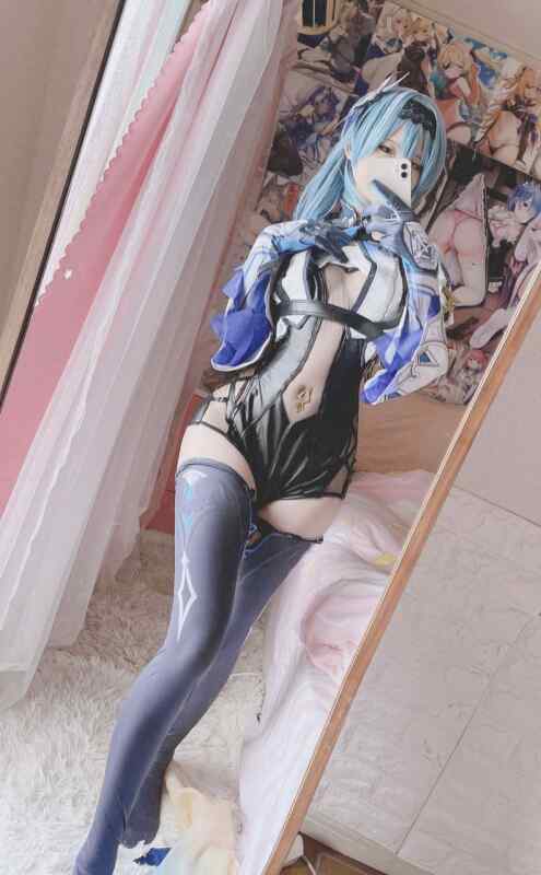 【夸克网盘】【COS】Misa习呆呆 - 原神_尤拉【25P3V-80MB】