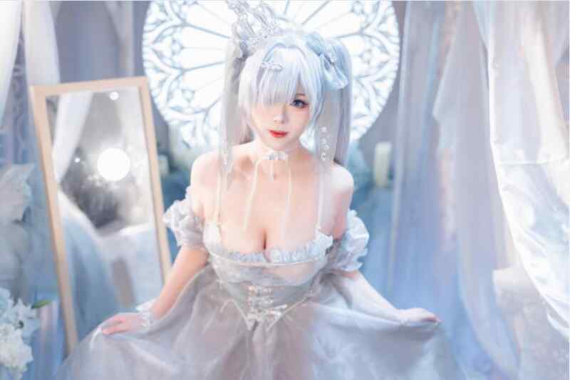 【写真】轩萧学姐 NO.094 Nikke胜利女神 灰姑娘·水晶公主【40P-309M】