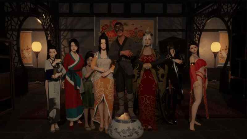 【PC/官中/国风武侠/3D互动/后宫/开放世界/6.75G】 极品采花郎 Romantic Escapades Ver2.1.0 官方中文步兵版+国风武侠3D游戏+6.75G