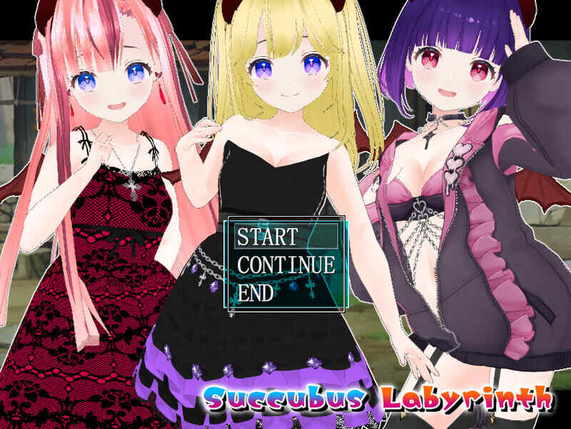 [日式RPG/AI汉化] 魅魔迷宫 Succubus Labyrinth AI汉化版 [905M/FM/BD]
